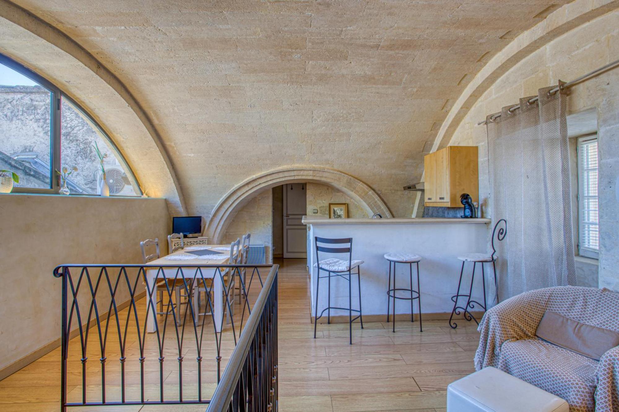 La Chapelle Du Miracle Apartment Avignon Exterior photo